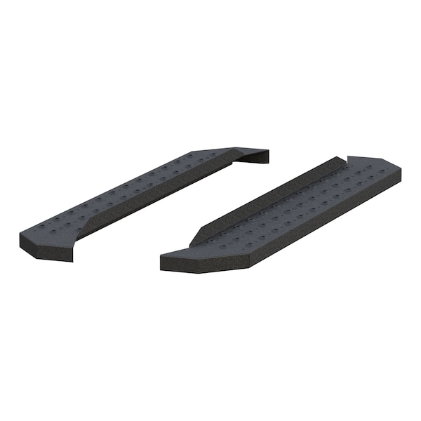Aries UNIVERSAL 53IN STD CAB RIDGESTEP COMMERCIAL RUNNING BOARDS TEXTURED(BR C2853 - main